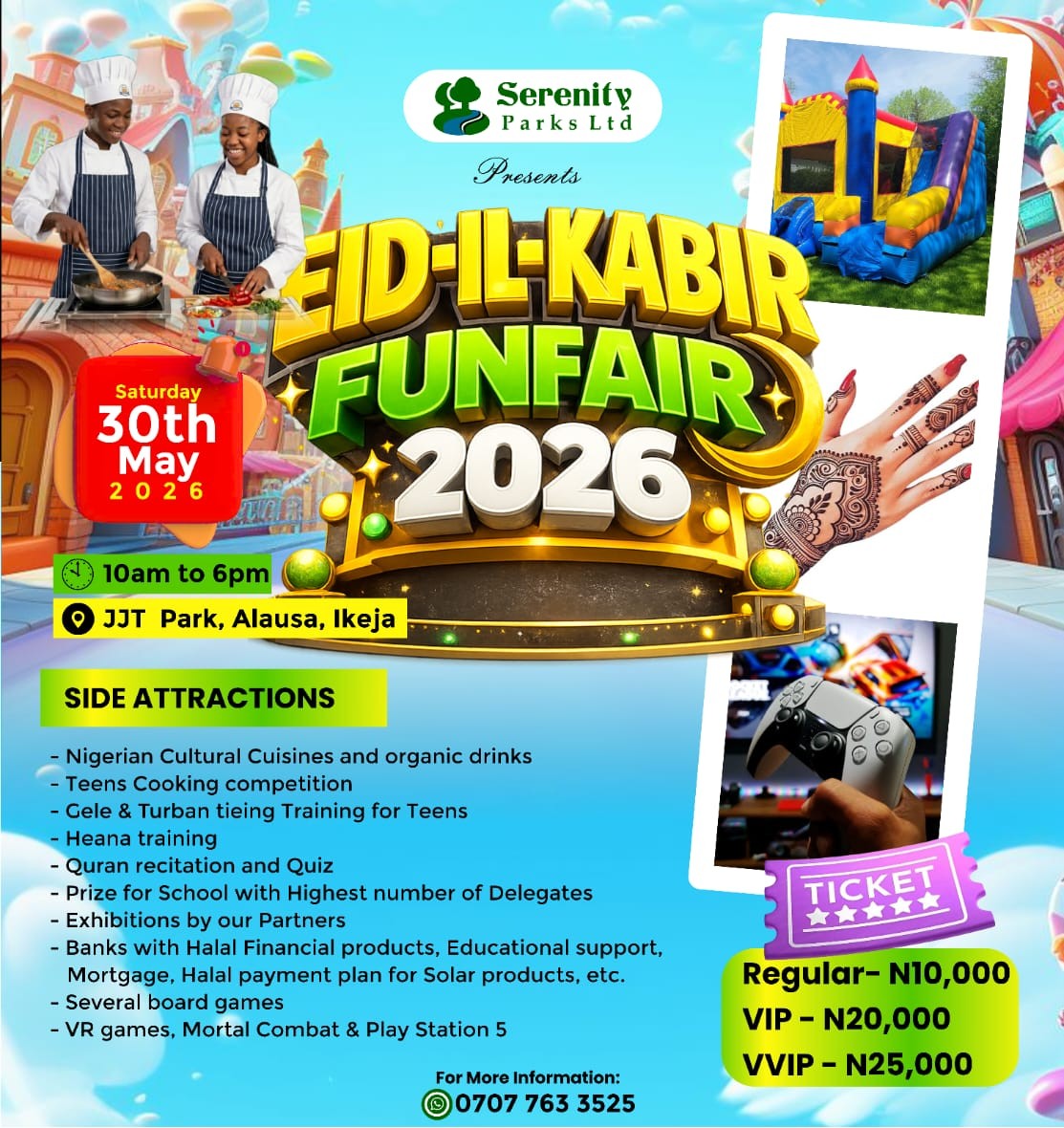 Eid Funfair 2026